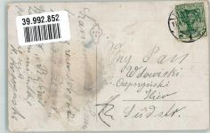 sign. Warde Traver Haarmode 1911 Gebrauchsspuren