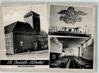 41812 W5140 Hetzerath , Kr Erkelenz - Kirche St. Josefs