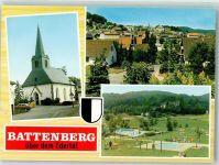 35088 W3559 Battenberg Eder - Freibad Oldtimer
