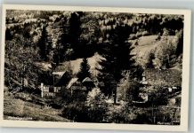 76332 W7563 Plotzsägemühle 1945 Foto AK Waldgasthaus Fotograf Herr