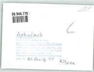 94250 W8371 Achslach FOTO KEINE AK Ort handschriftlich Foto Original aus Archiv eines Ansichtskartenverlags