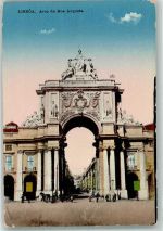 Lisboa Lissabon - Denkmal Arco da Rua Augusta