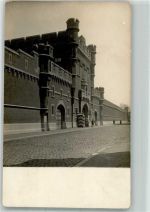 Namur Namen Foto AK Kaserne Ort handschriftlich