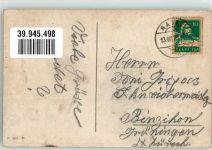 sign. Hanke Hans Falschspiel Kartenspiel