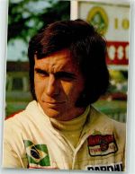 Emerson Fittipaldi Informationskarte Motorsport KEINE AK