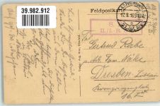 94360 Bry-sur-Marne 1916 Foto AK Schloss St. Thomas Feldpost WK I 21.Inf. Div.