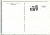 56112 W5427 Niederlahnstein - Fliegeraufnahme mit Rhein und Oberlahnstein Sühwold-Verlag