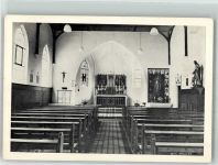 Hadersleben Haderslev Foto AK Kirche St. Marie innen