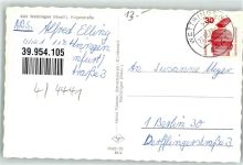 48493 W4441 Wettringen , Kr Steinfurt Gebrauchsspuren Handelshof Hügelstrasse
