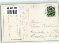 98693 O6300 Gabelbach 1912 Künstlerkarte Wanderer vor dem Gasthaus Gabelbachhäuschen