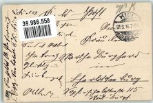 Mondschein Segelboot M.B.N. Moriz & Barschall Neukölln Verlag 1916