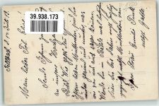 94419 W8386 Fellbach , Niederbay 1919 Foto AK Brautpaar Ort handschriftlich