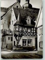 97990 W6992 Weikersheim - Gasthaus zum Rosenbrunnen Metzgerei