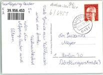 63533 W6451 Zellhausen - Schule St. Wendelinus Kirche Feuerwehrhaus Sportheim