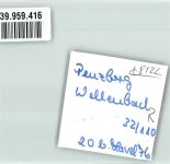 82377 W8122 Penzberg FOTO KEINE AK Schwimmbad Ort handschriftlich Foto Original aus Archiv eines Ansichtskartenverlags