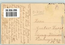 04736 O7305 Waldheim , Sachs 1911 - Kreuzfelsen