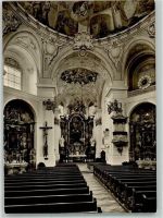 82438 W8116 Eschenlohe , Loisach Foto AK Kirche