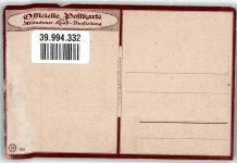 sign. Mauch Der Kuss Münchener Kunst-Ausstellung Novitas-Verlag 383 Kunstgeschichte München Gebrauchsspuren