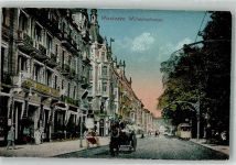 W6200 Wiesbaden Wilhelmstraße Straßenbahn