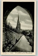 73728 W7300 Esslingen am Neckar - Blick auf die Frauenkirche