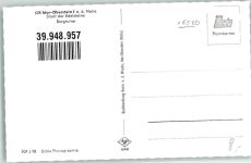 55743 W6580 Idar-Oberstein Foto AK Burg