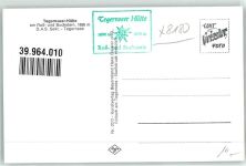 83700 W8185 Kreuth b Tegernsee - Roßstein-Nadel Tegernseer Hütte Hüttenstempel