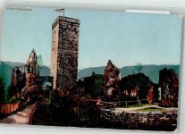75385 W7264 Zavelstein 1911 - Ruine