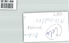 94255 W8371 Böbrach , Arberregion FOTO KEINE AK Kirche VW Käfer Ort handschriftlich