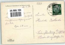 72275 W7297 Alpirsbach 1938 Foto AK