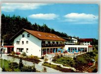 94169 W8391 Thurmansbang Foto AK Hotel Burgenblick