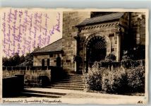 90592 W8501 Rummelsberg 1934 Foto AK Kirche Philippus Diakonissenanstalt