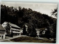 72218 W7277 Wildberg , Württ Foto AK Pension Haus Saron