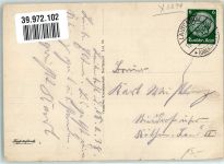 38685 W3394 Lautenthal 1938 Gebrauchsspuren Hotel Rathaus