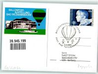 Bad Tatzmannsdorf Ausstellung 5.4.1980 Ballonpost