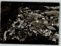 75385 W7264 Zavelstein Foto AK Fliegeraufnahme