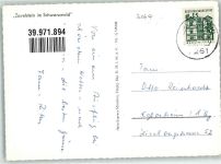75385 W7264 Zavelstein Foto AK Fliegeraufnahme