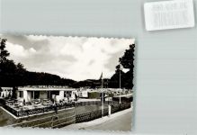 54595 W5540 Prüm FOTO KEINE AK Waldcamping Foto Original aus Archiv eines Ansichtskartenverlags Ort handschriftlich
