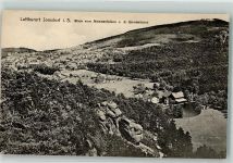02796 O8805 Kurort Jonsdorf - Blick vom Nonnenfelsen n. d. Gondelfahrt