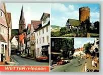 35083 W3552 Wetter Hessen - Oldtimer