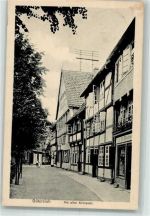 33330 W4830 Gütersloh 1912 Foto AK Am alten Kirchplatz