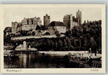 06406 O4350 Bernburg Foto AK Schloss