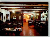 83727 W8162 Neuhaus b Schliersee Werbe AK Gasthaus Nussknacker Gaststube