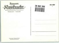 83727 W8162 Neuhaus b Schliersee Werbe AK Gasthaus Nussknacker Gaststube