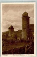 97650 W8741 Fladungen 1930 - Stadtmauertürme Vexierturm