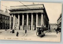 21000 Dijon 1925 - Straßenbahn Theater