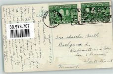 Montreal 1927 - Ort lt. Stempel La Salle Road