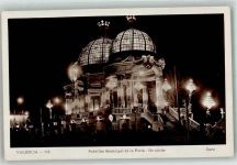 Valencia Foto AK Pabellón Municipal de la Feria de noche