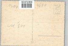 44623 W4690 Herne , Westf - Rathaus