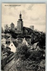 06268 O4240 Querfurt 1913 - Schloss