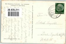 Doksy Hirschberg am See 1940 Foto AK Heideteich